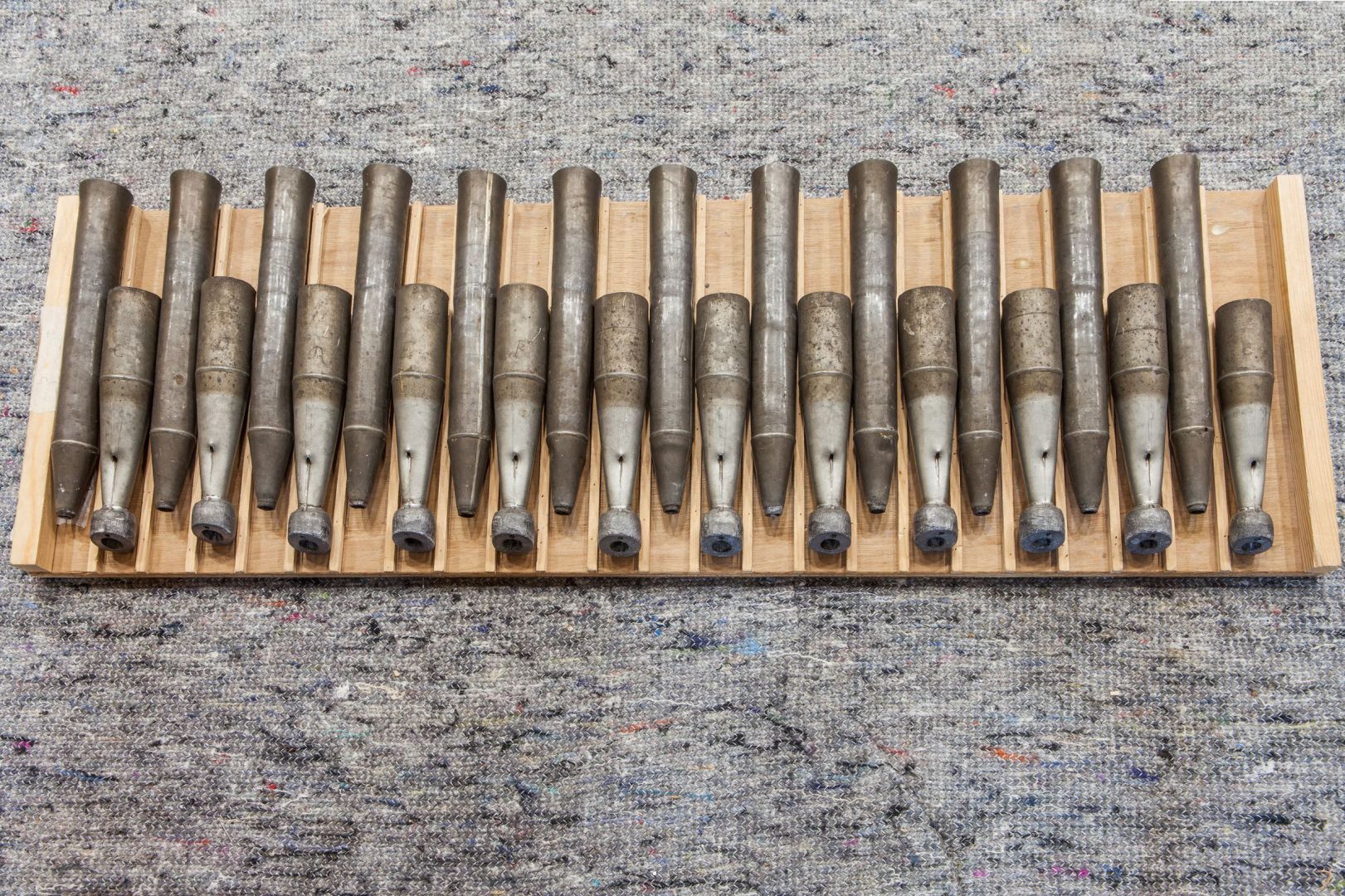 Anches Silbermann Harmonie d'origine