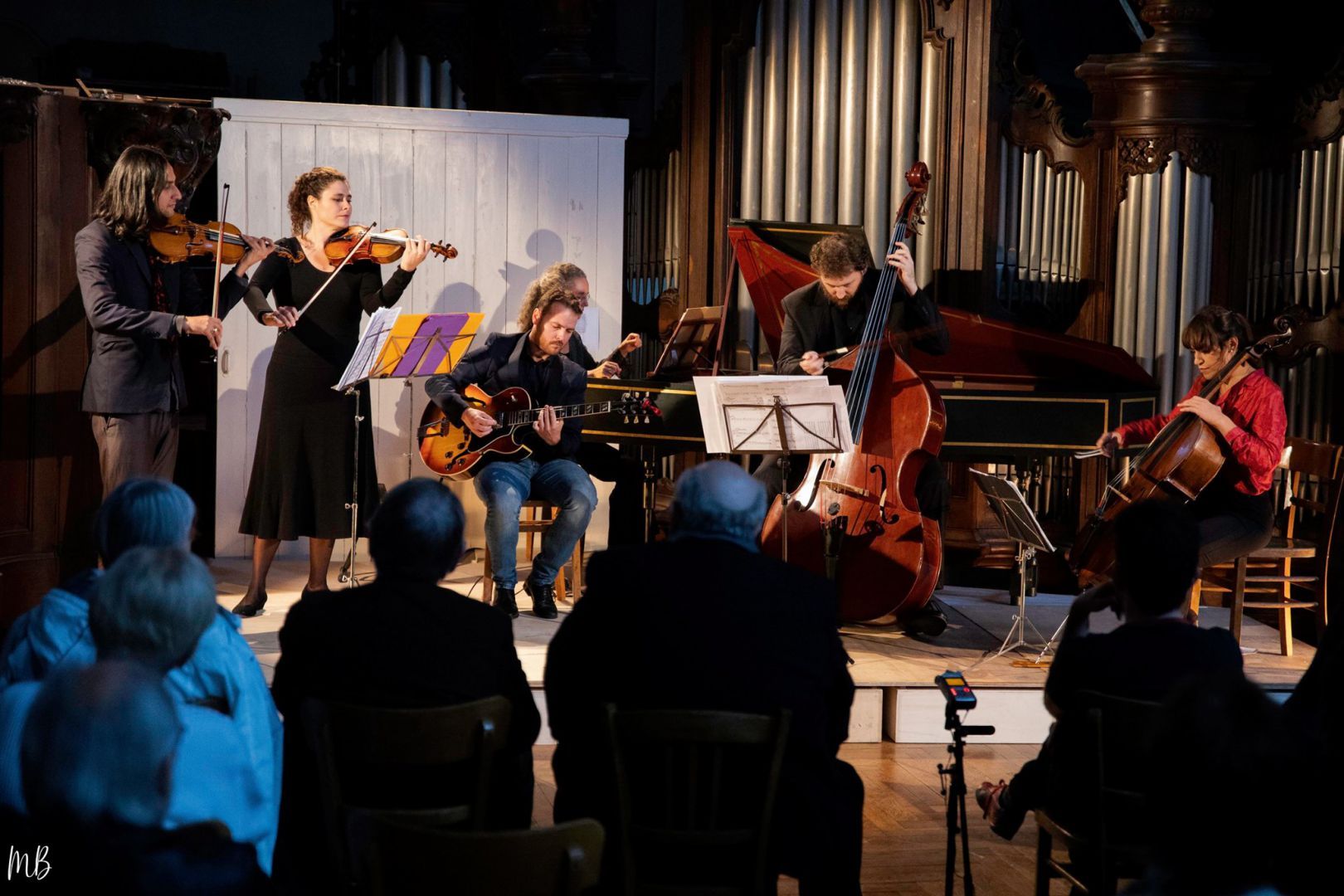 Concert à l'atelier