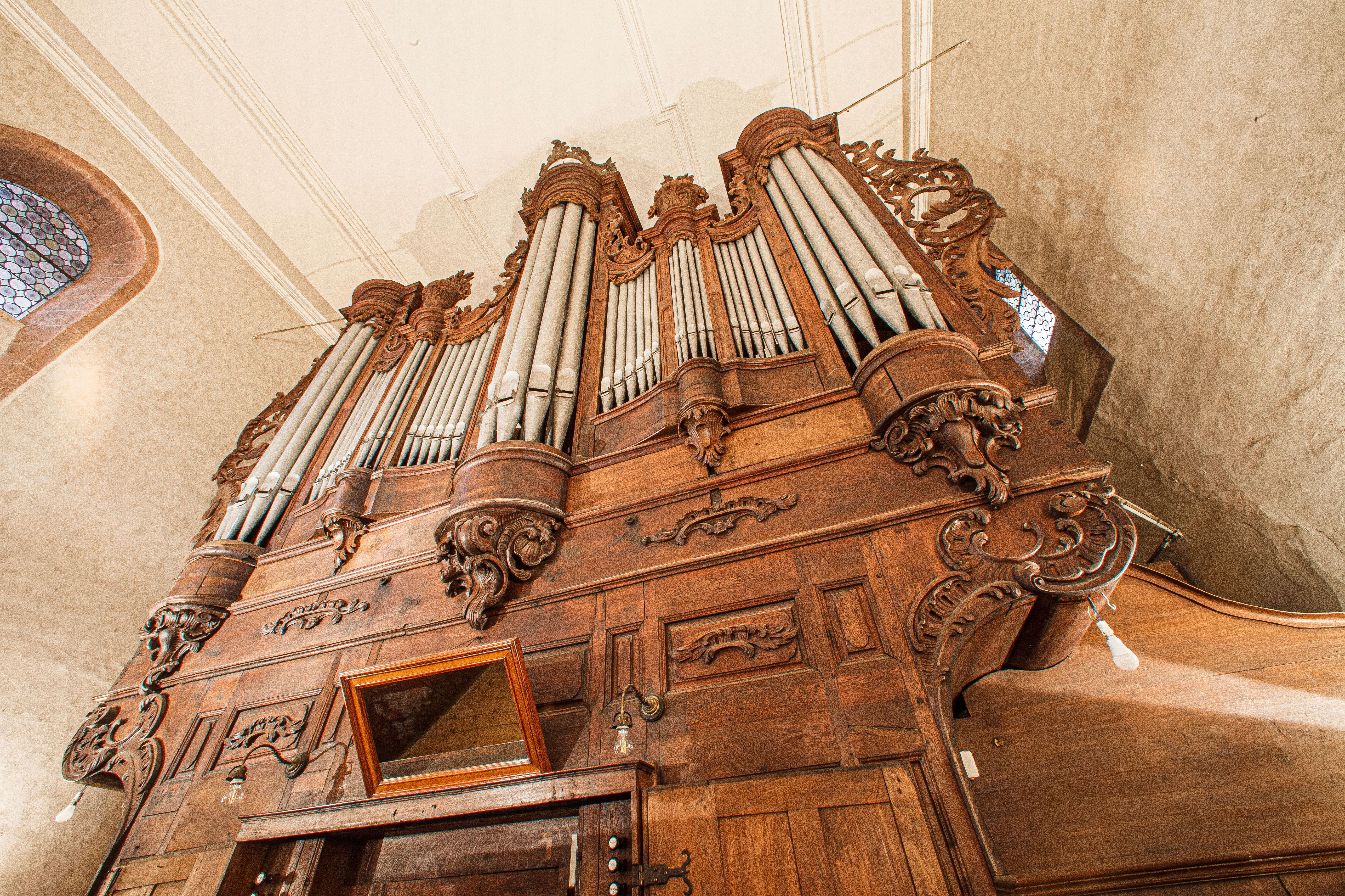 Grand Orgue - Lautenbach