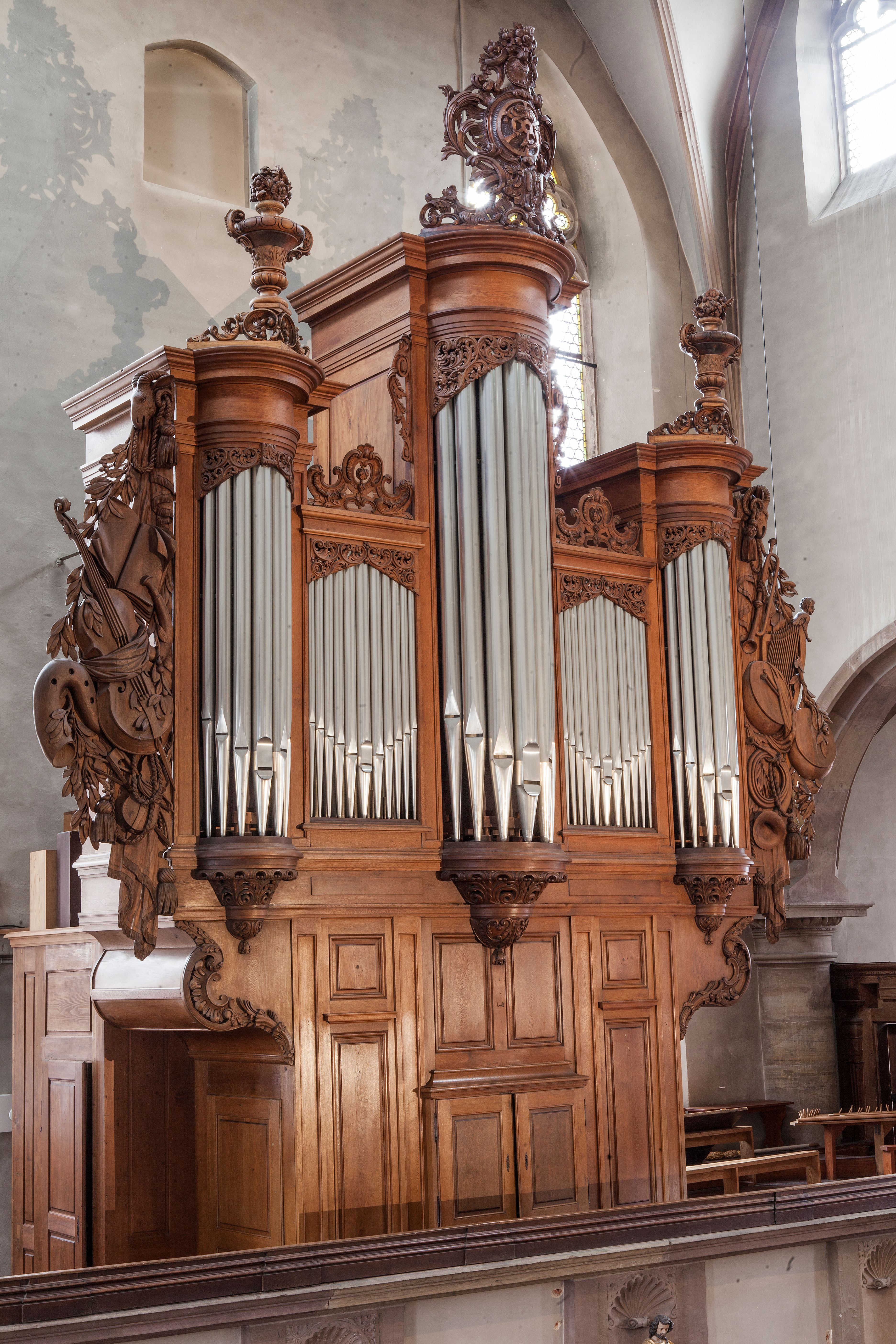 Orgue Silbermann - Molsheim