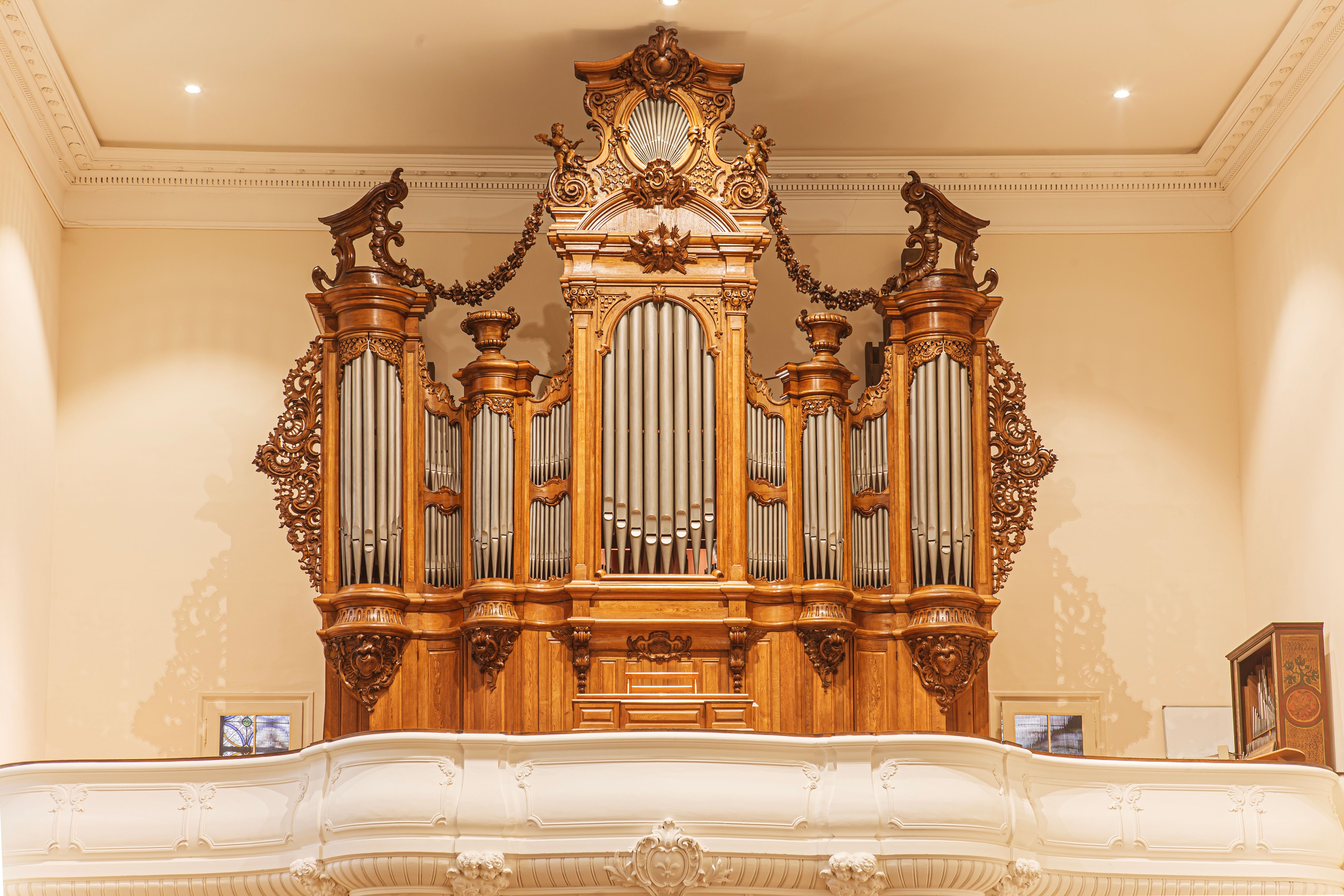 Orgue Wetzel - Saint-Louis