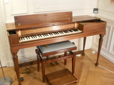 Fortepiano Jacobus Lange