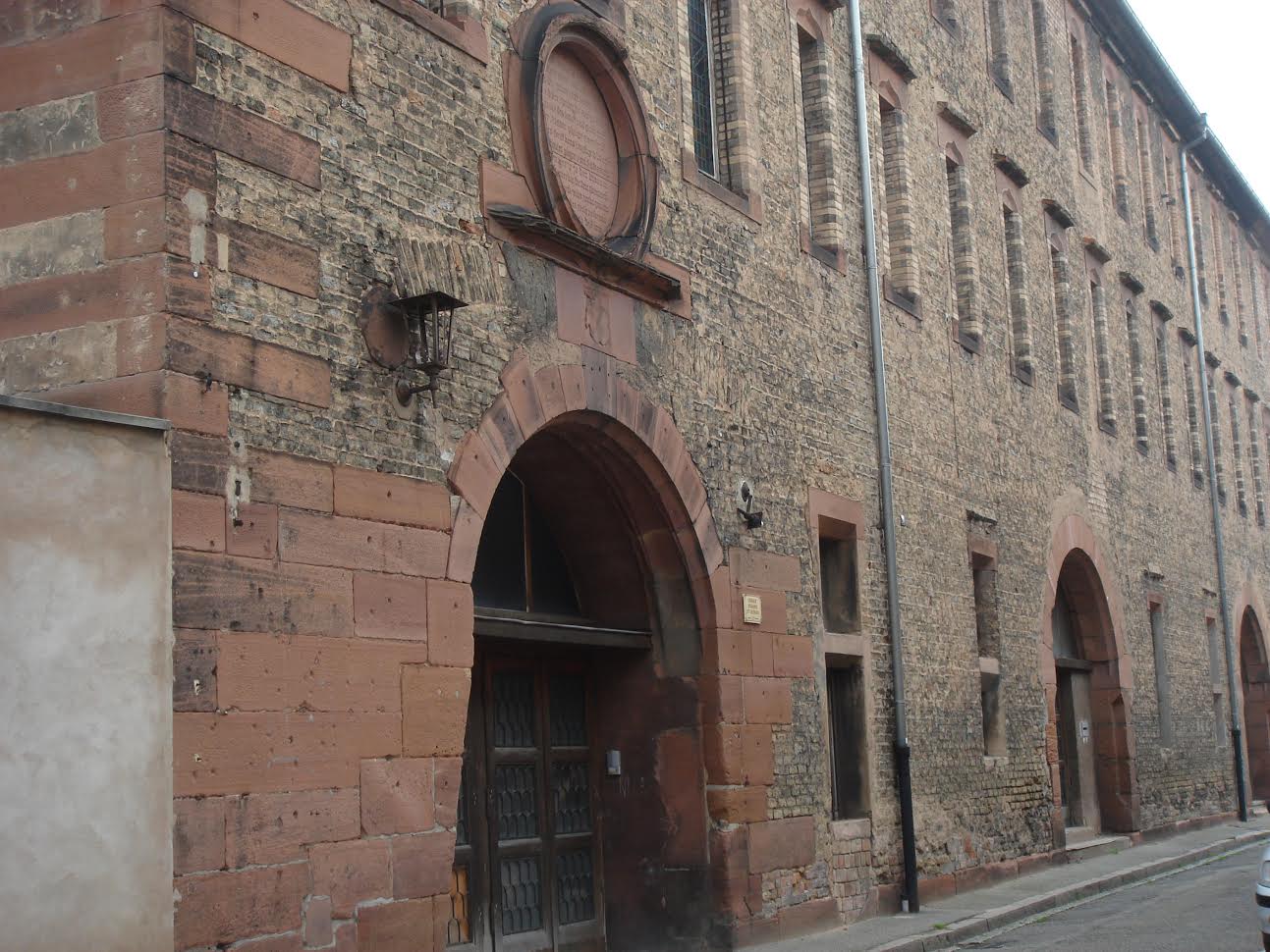 La grange dîmière du foyer St-Georges