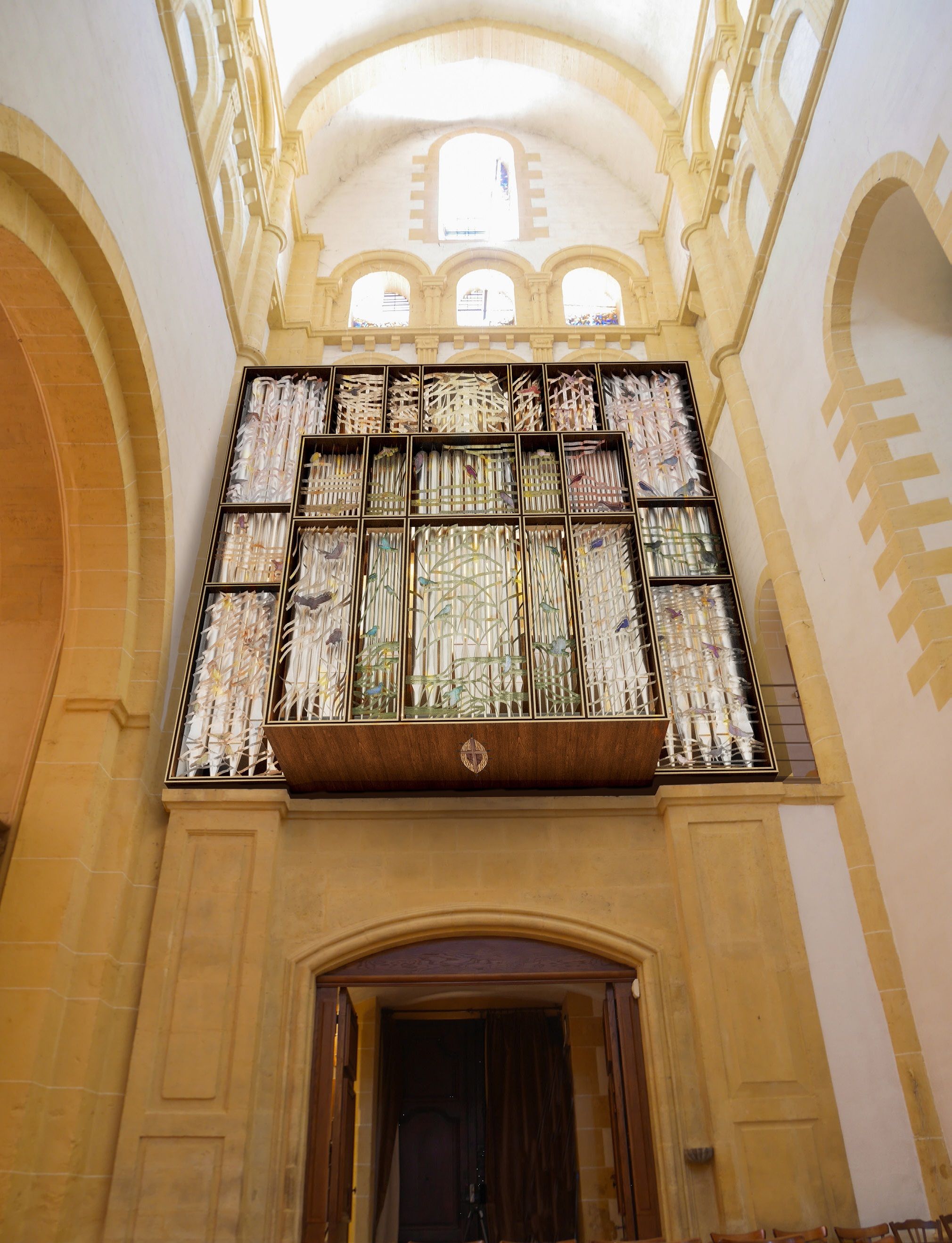 Projet orgue - Paray-le-Monial