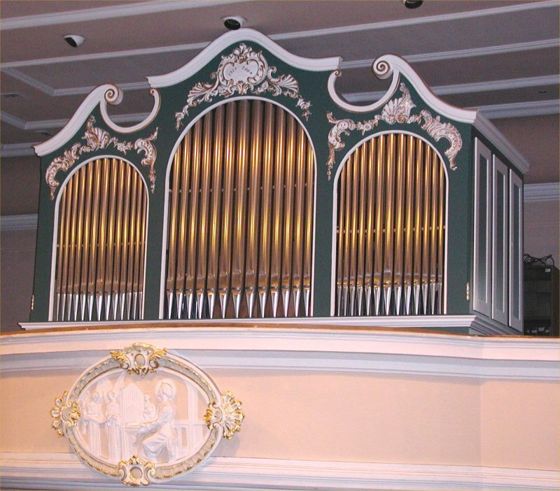 Orgue d'esthétique allemand