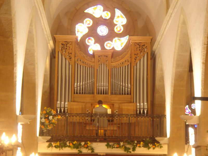 Orgue Blumenroeder - Ennery