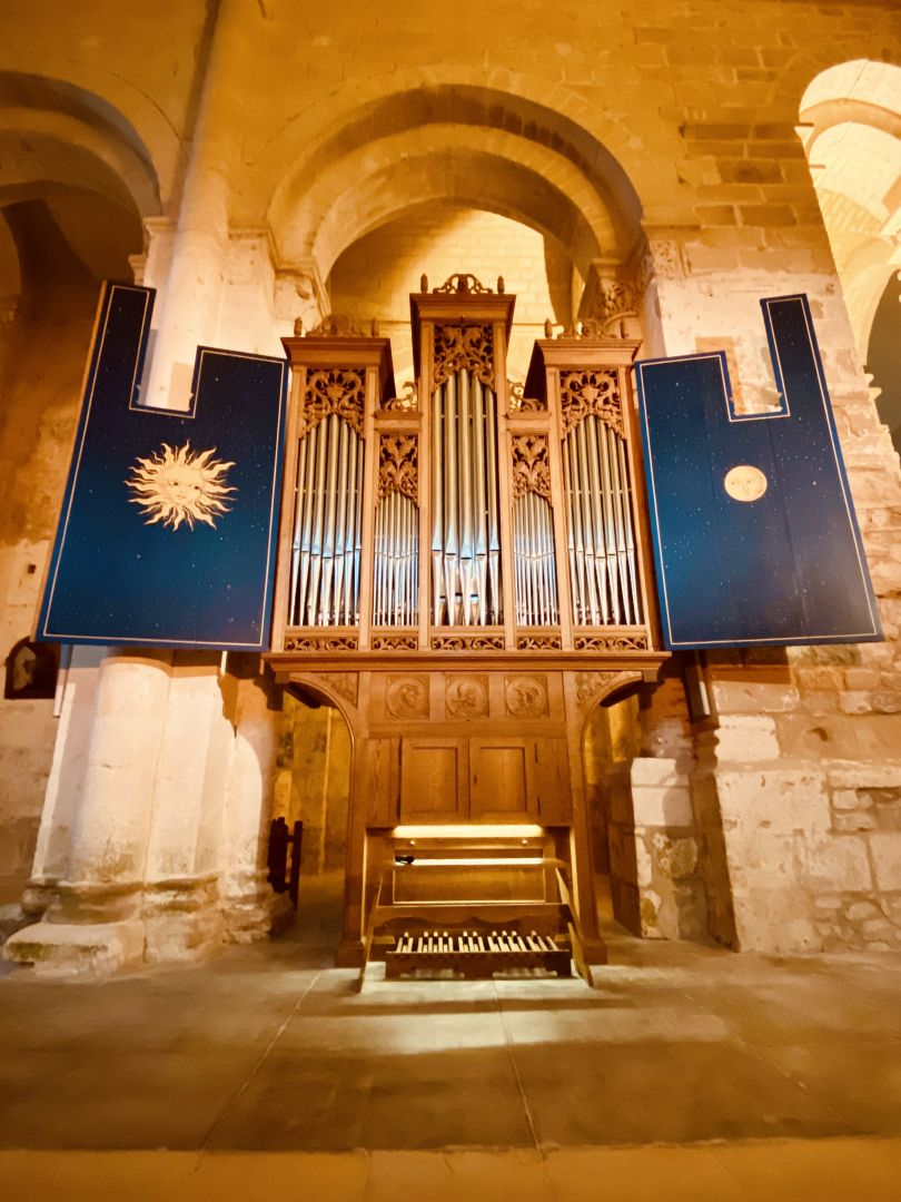 Orgue renaissance - Saint-Amant-de-Boixe