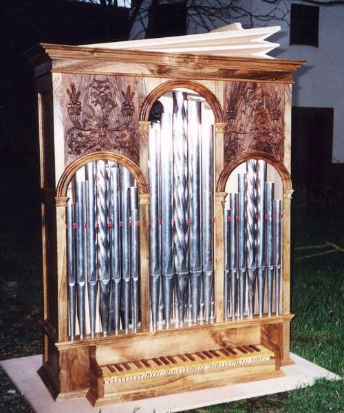 Orgue Renaissance de table italien