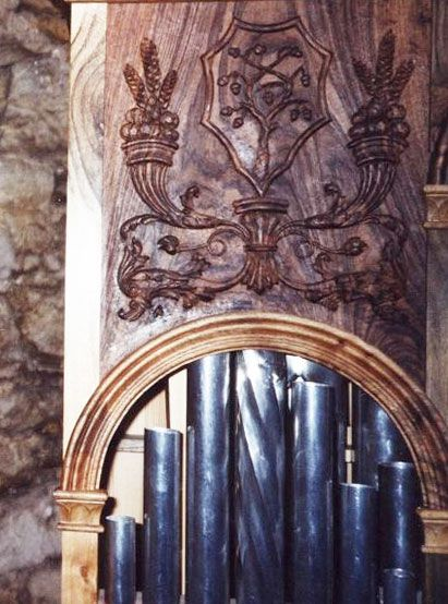 Orgue Renaissance de table italien