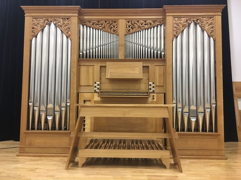 Orgue d'études