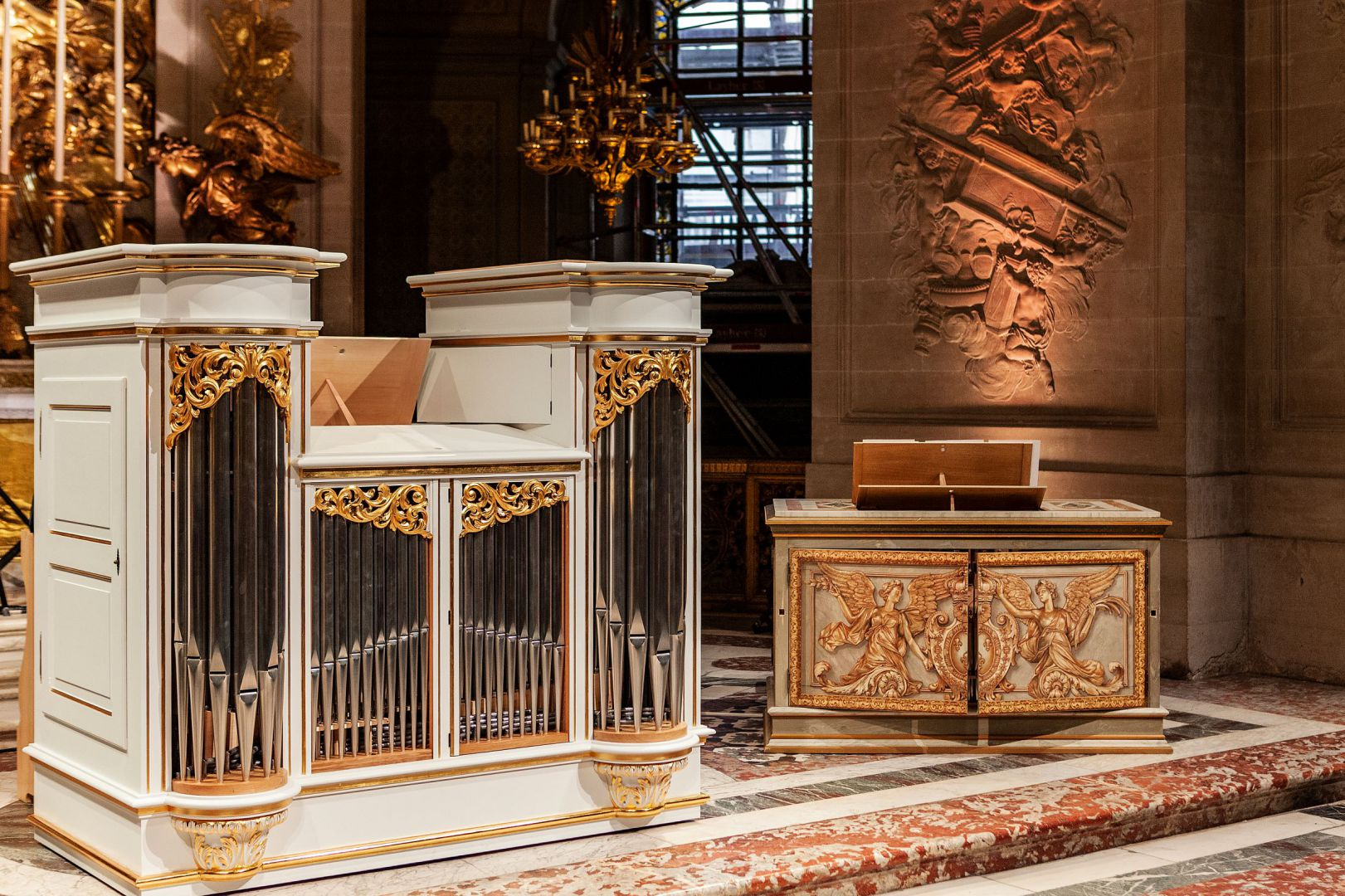 Orgue à tourelles - Versailles