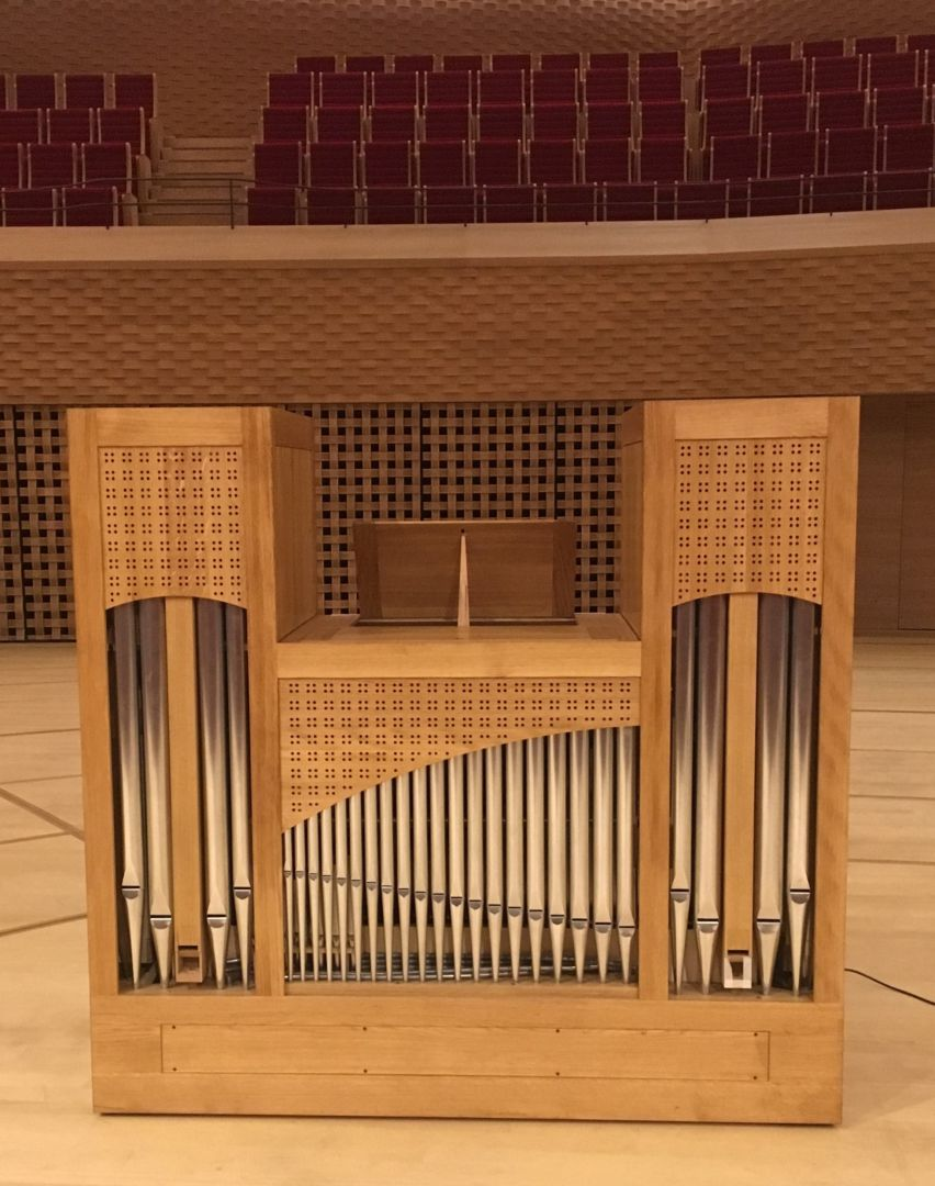 Orgue de l'Auditorium de la Seine Musicale