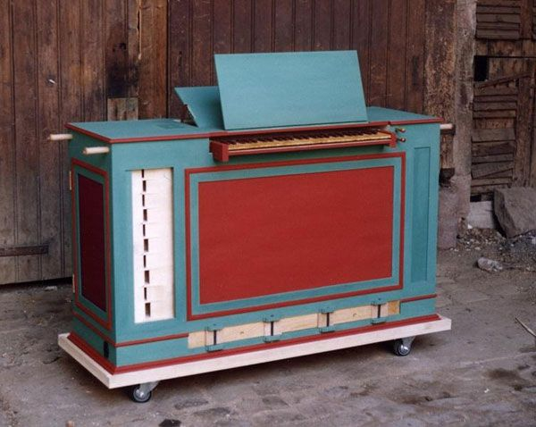 Orgue coffre - Conservatoire