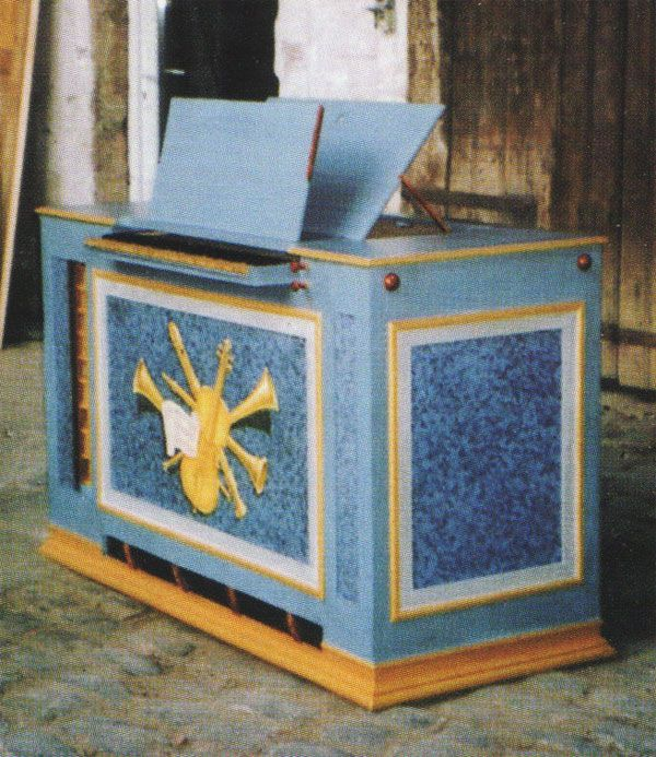 Orgue coffre - Particulier