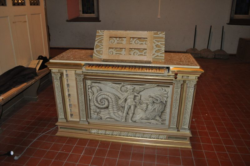 Orgue coffre - Particulier