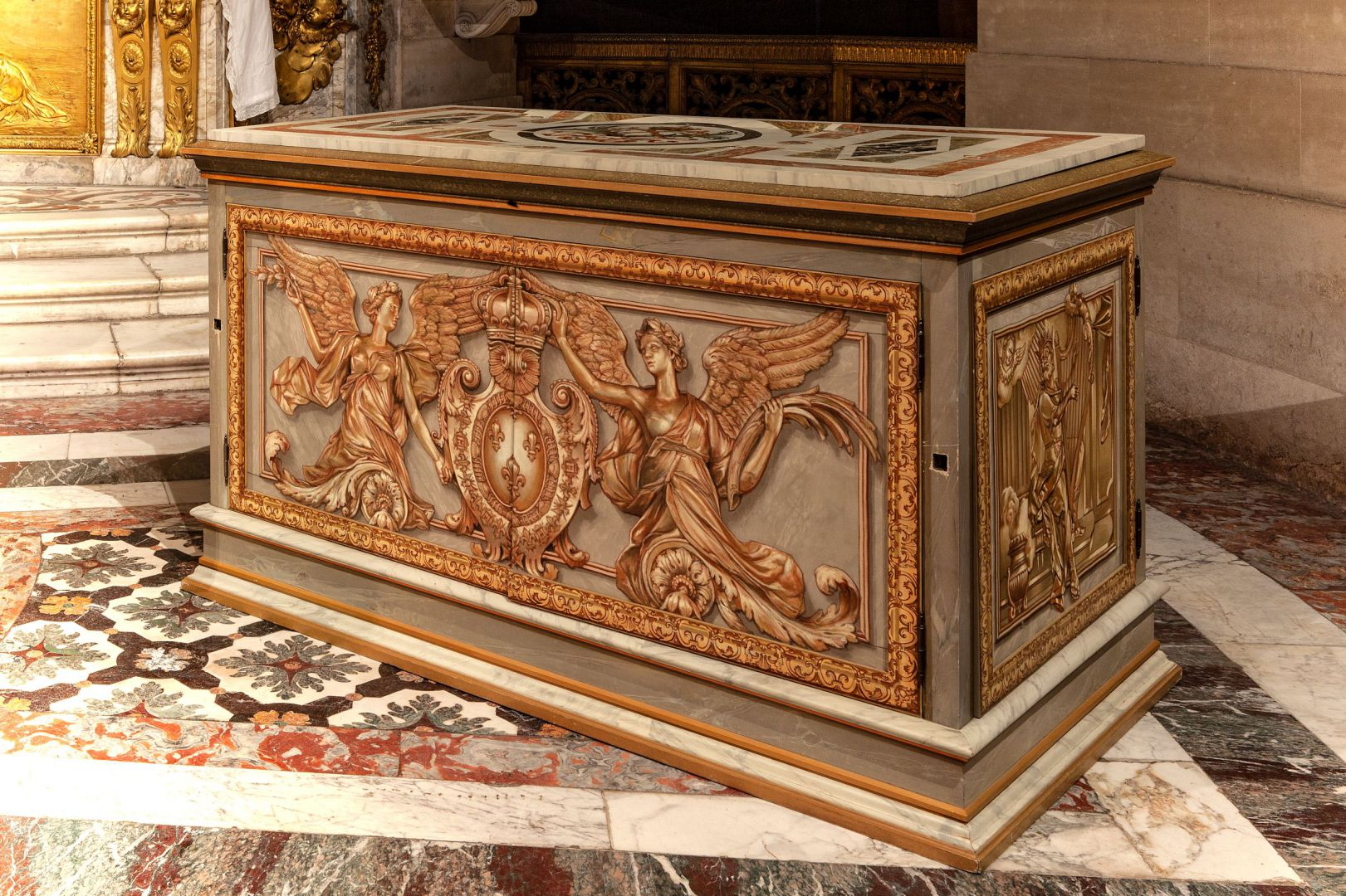 Orgue coffre - Versailles