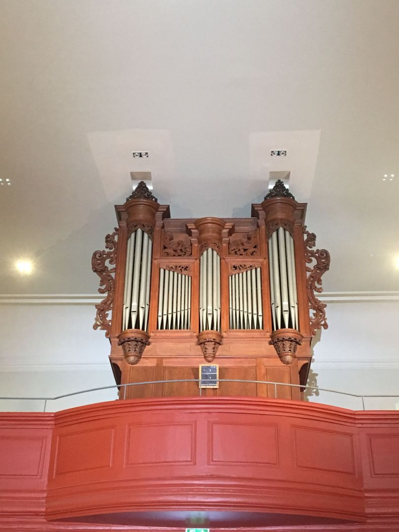 Orgue Silbermann - Gries