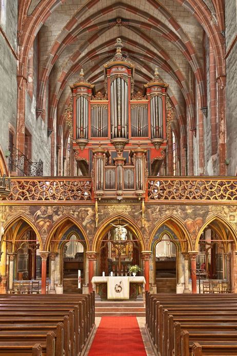 Orgue Silbermann de l'église de Saint-Pierre-le-Jeune - Strasbourg