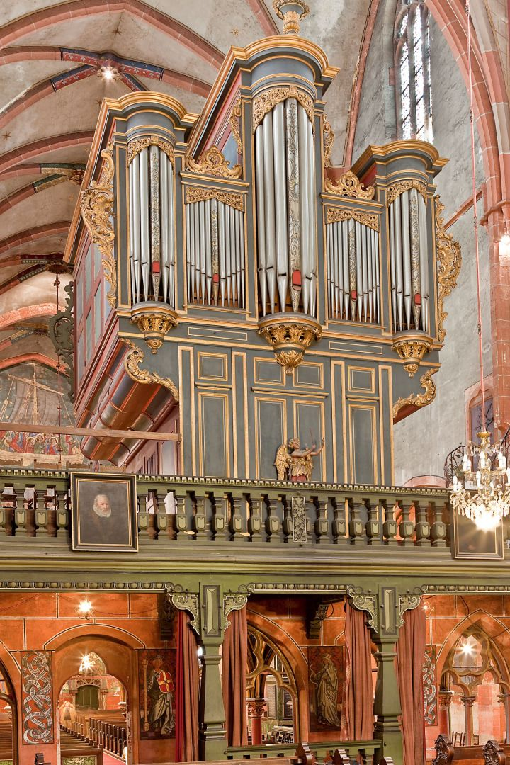 Buffet Silbermann avant restauration