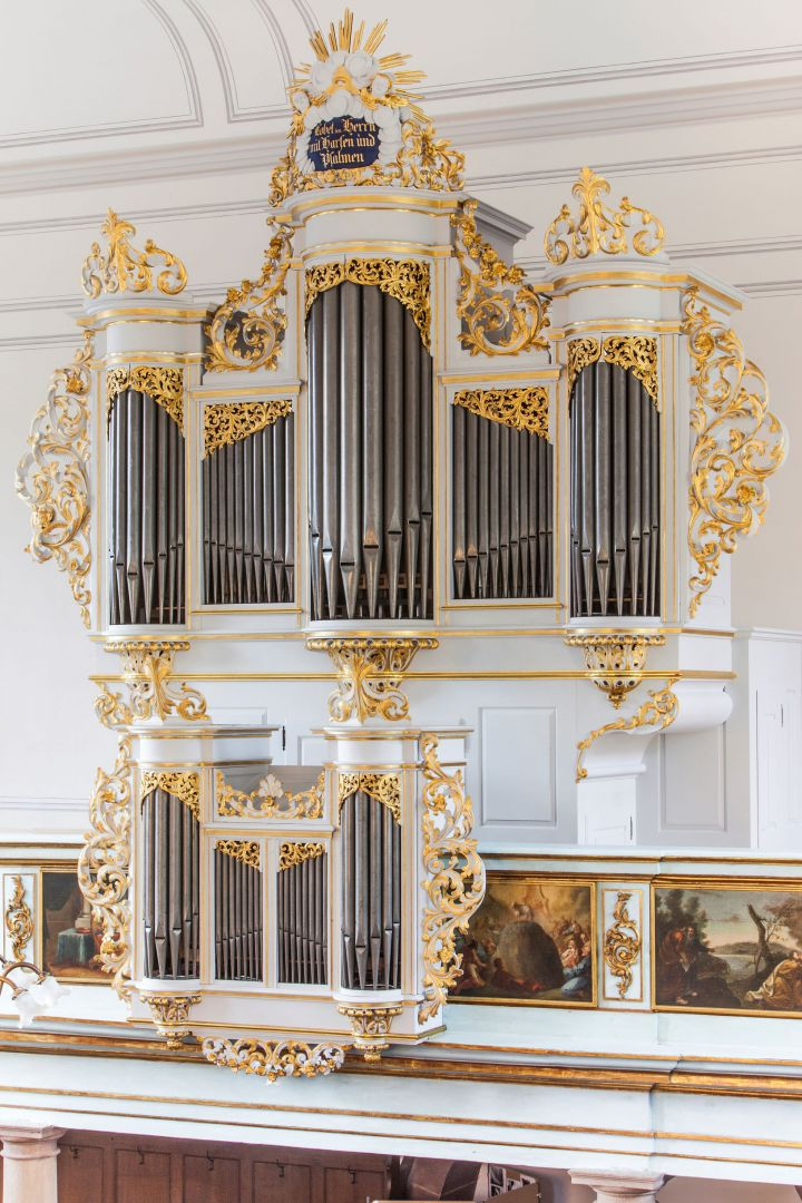 Orgue Silbermann - Sainte-Aurélie