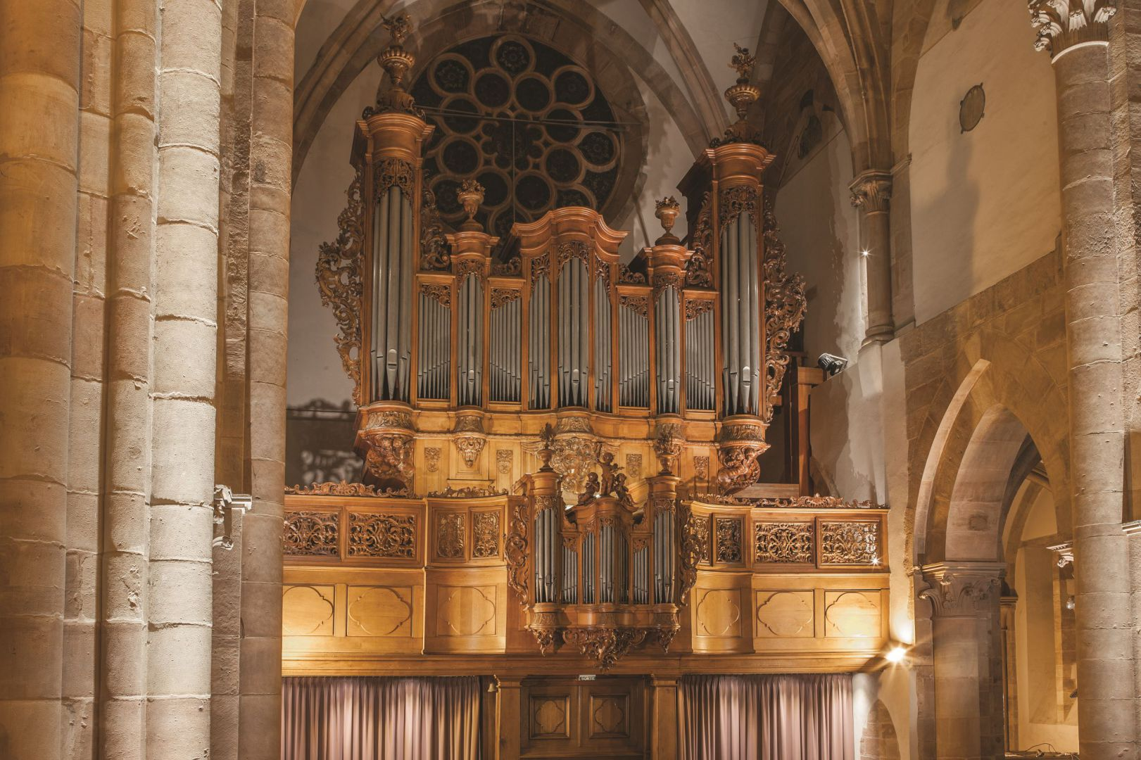 Orgue Silbermann de l'église Saint-Thomas - Strasbourg