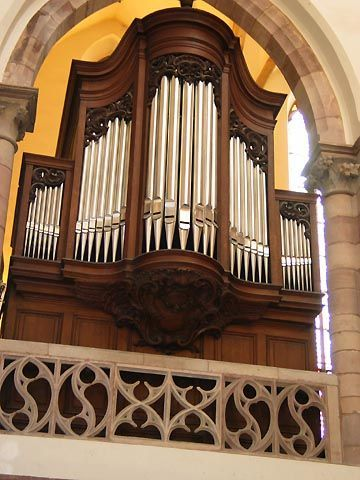 Orgue de Choeur - Saint-Thomas