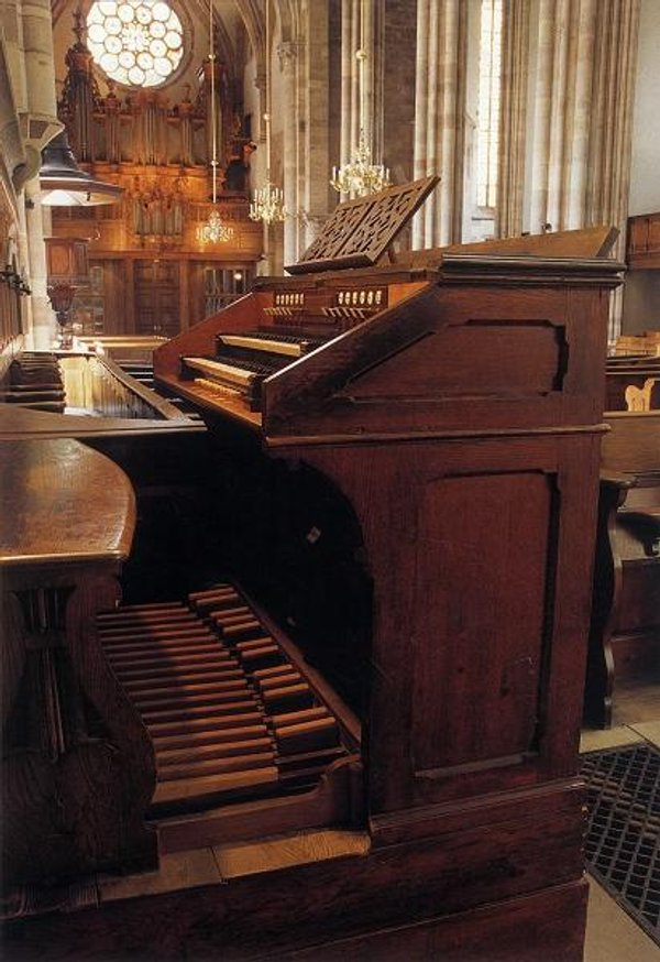 Orgue de Choeur - Saint-Thomas