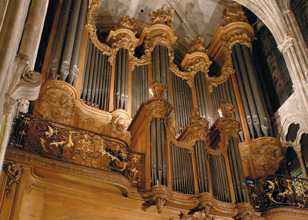 Grand Orgue - Eglise de Saint-Séverin