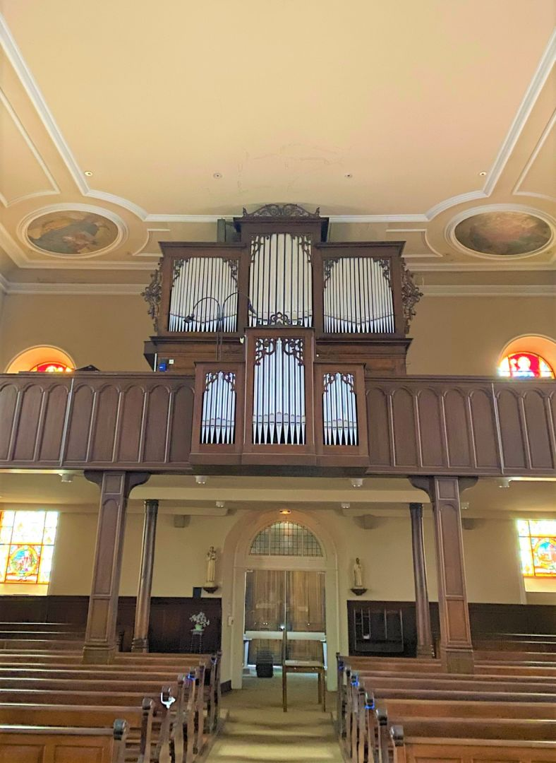 Orgue Roethinger - Marlenheim