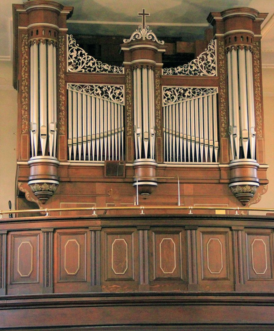 Orgue Walcker - Soultz-Sous-Forêts