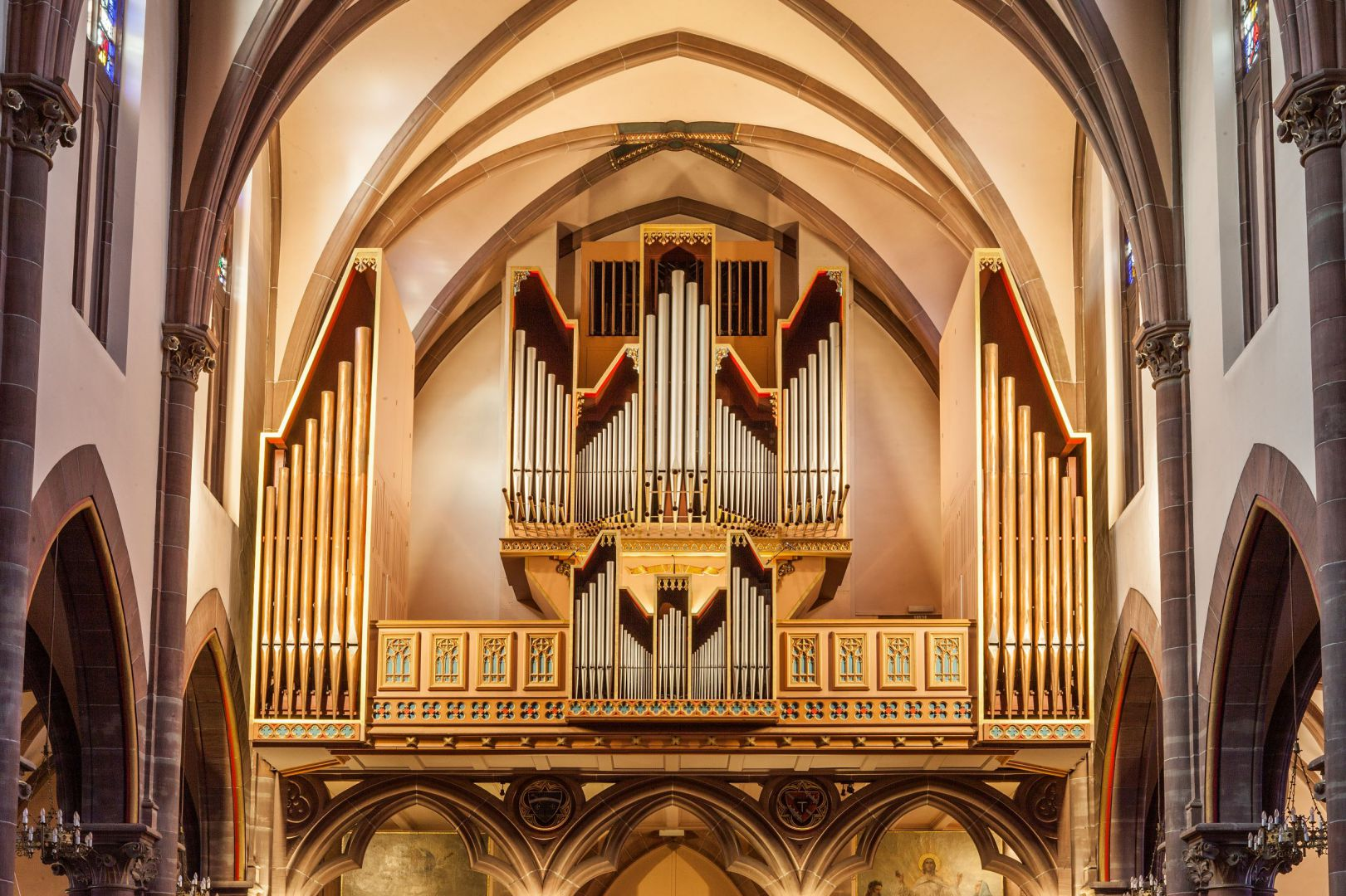 Orgue de la Basilique de Marienthal