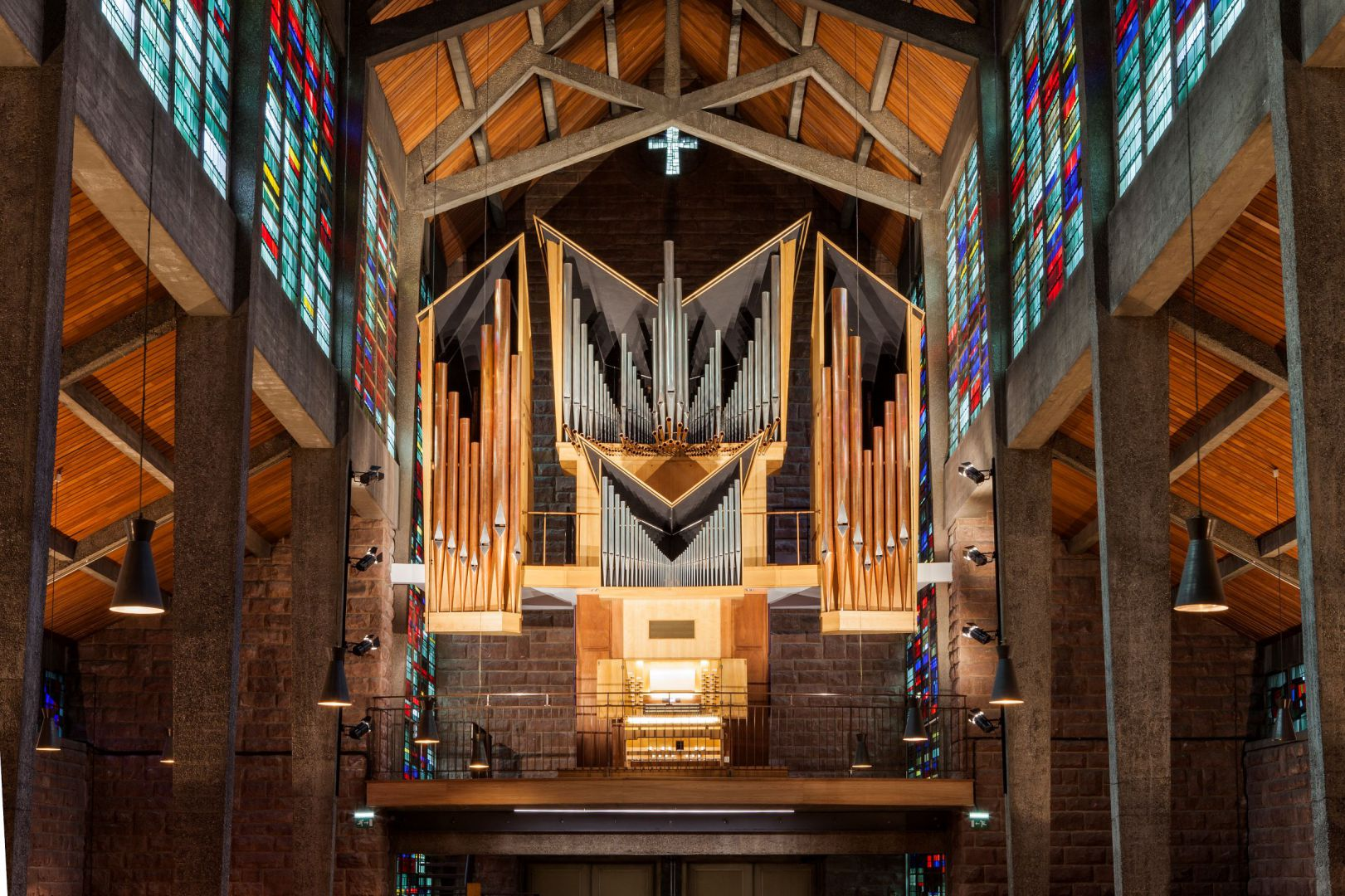 Orgue de la collégiale Saint-Etienne - Strasbourg