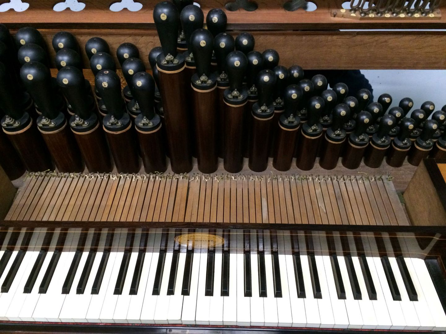 Orgue expressif Müller, 1842