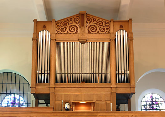 Orgue Saint-Ignace - Neuhof