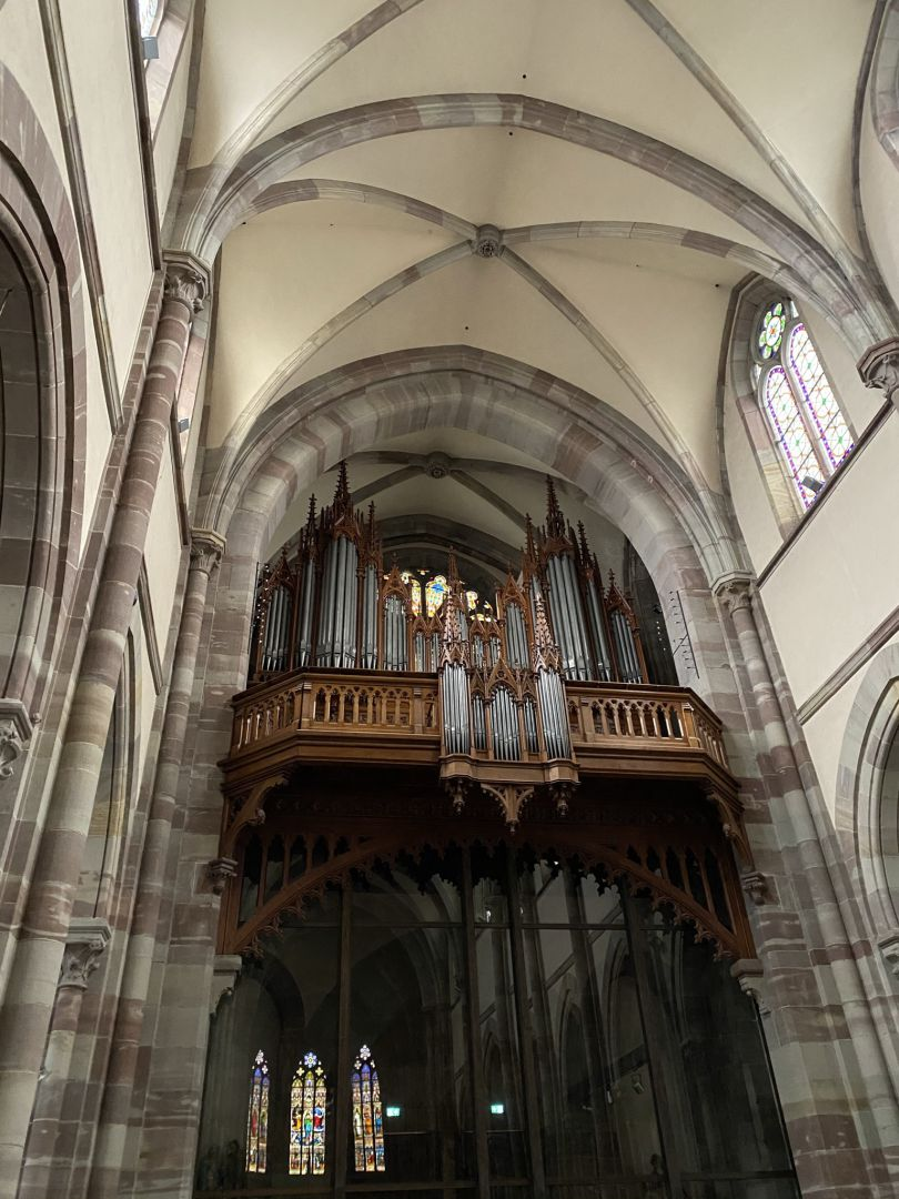 Orgue de l'église d'Obernai